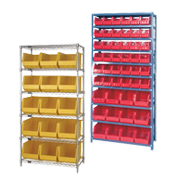 Bin Shelving