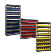 Bin Storage Shelving 