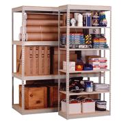 Bulk Boltless Shelving