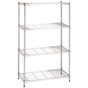 Chrome Wire Shelving