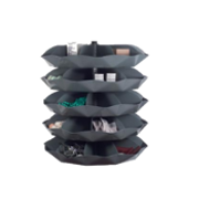 58 in Diameter Rotabin Shelving