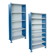 Heavy Duty Closed Steel Shelving