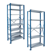 Heavy Duty Open Steel Shelving