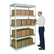 Heavy Duty Boltless Shelving