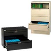 Lateral File Shelving