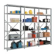Open Metal Shelving