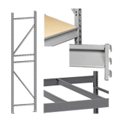 Industrial Shelving Parts 