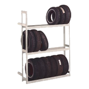 Tire Storage Boltless Shelving 