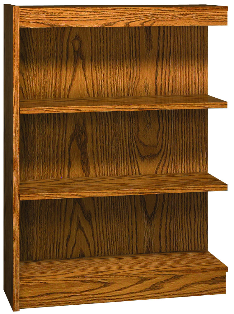 48" Single Sided Library Shelving-Adder