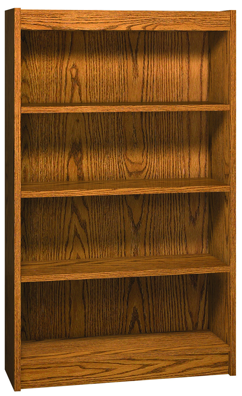 60" Single Sided Library Shelving-Starter