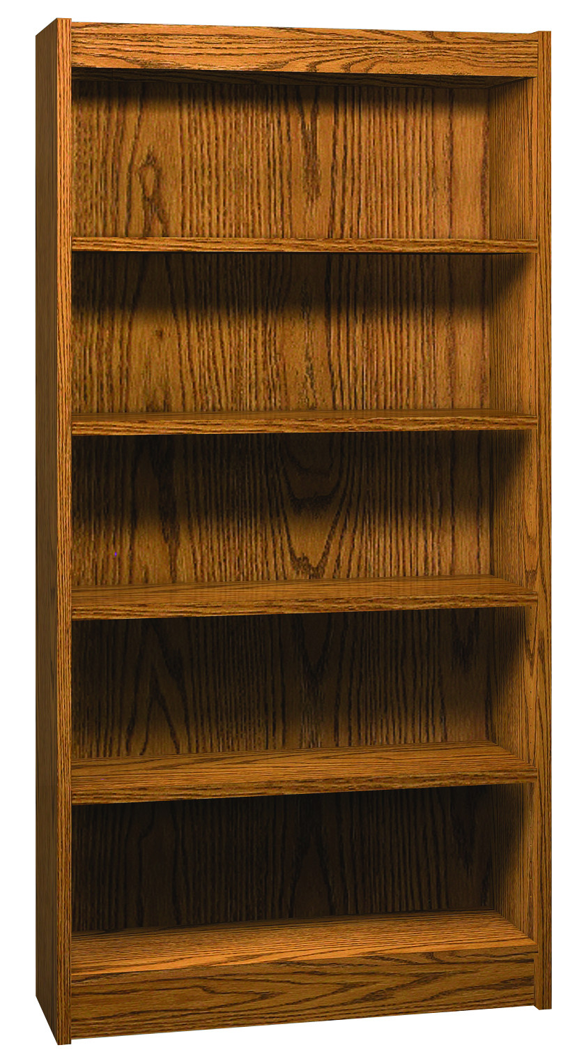 72" Single Sided Library Shelving-Starter