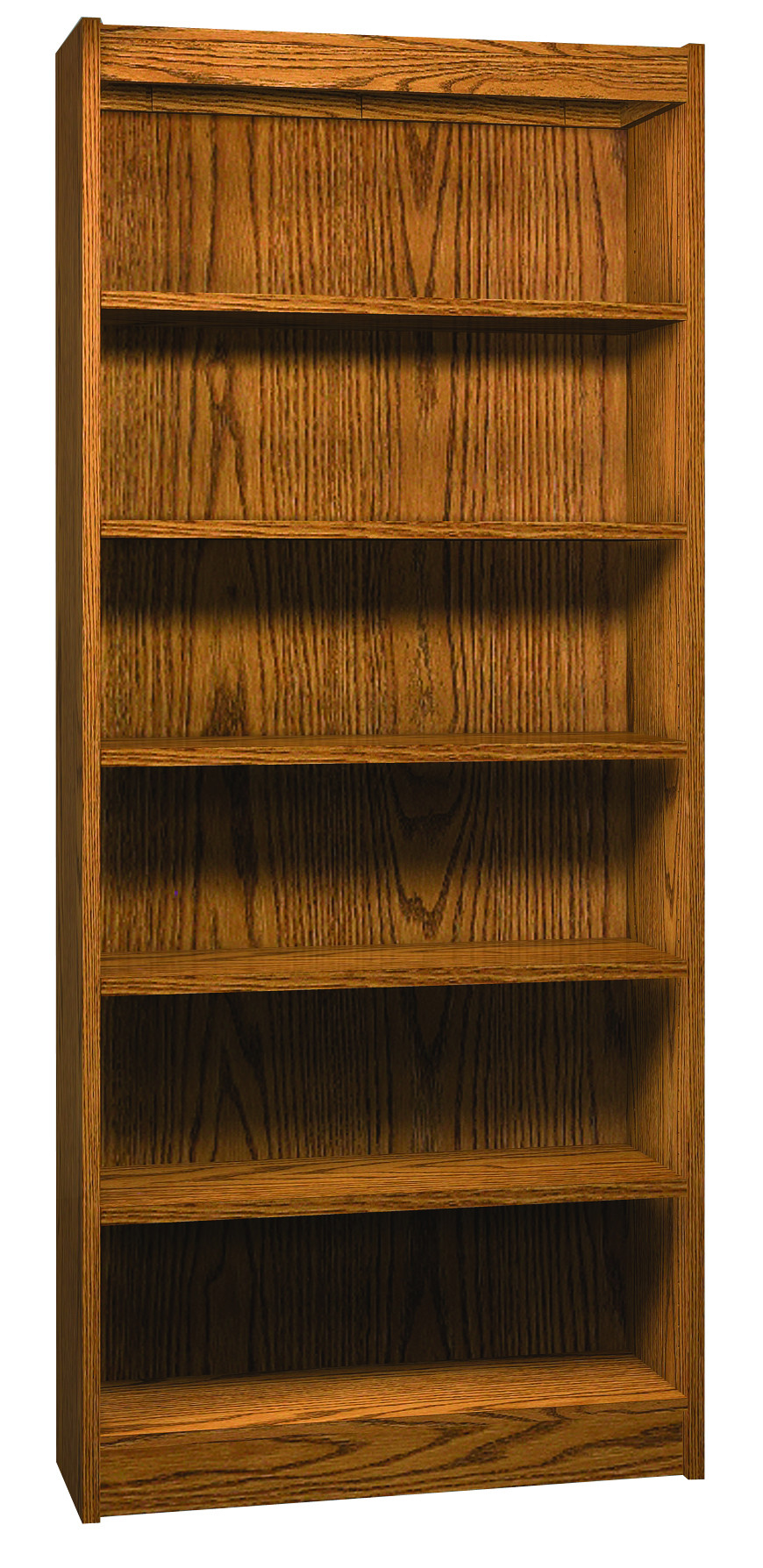 84" Single Sided Library Shelving-Starter
