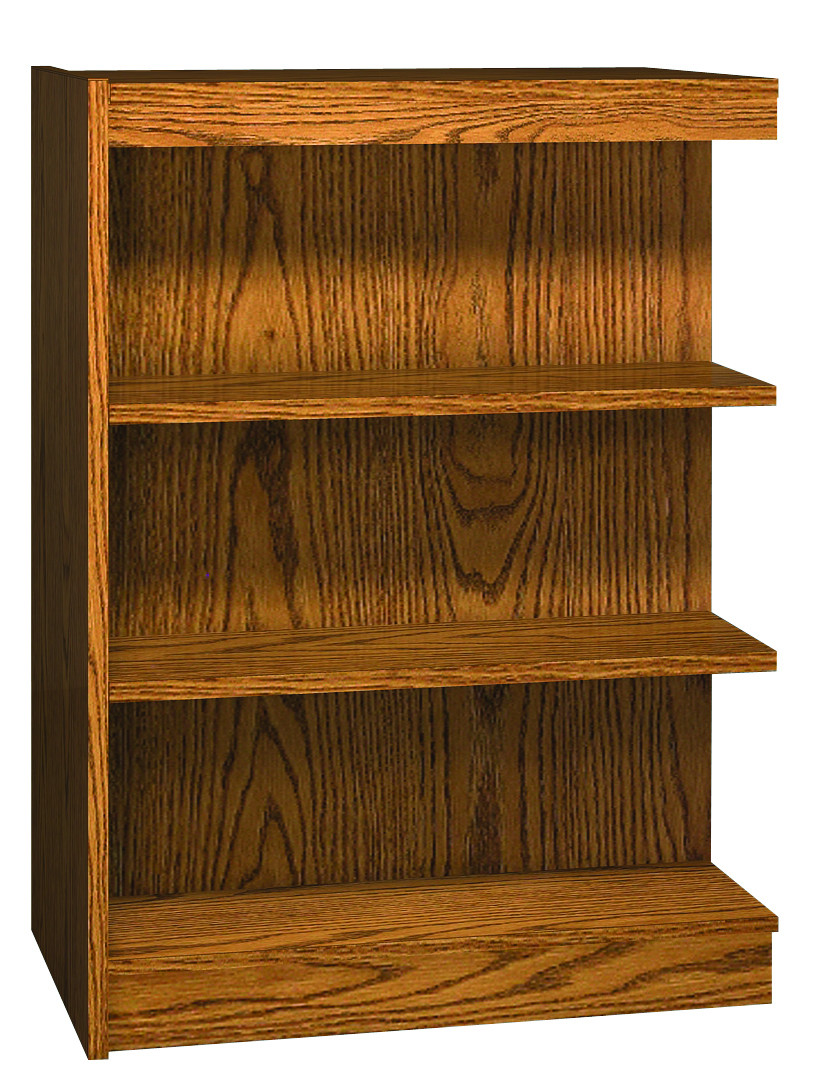 48" Double Sided Library Shelving-Adder