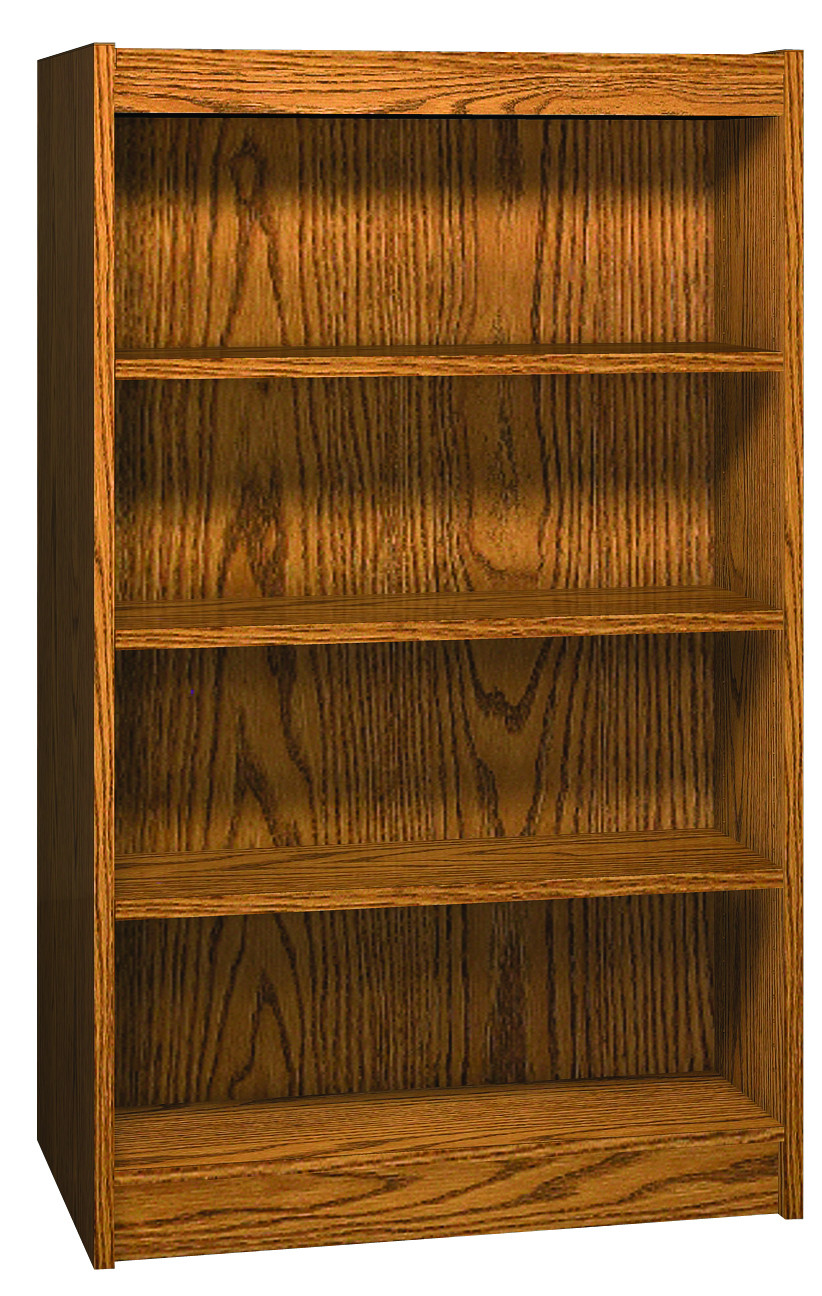 60" Double Sided Library Shelving-Starter