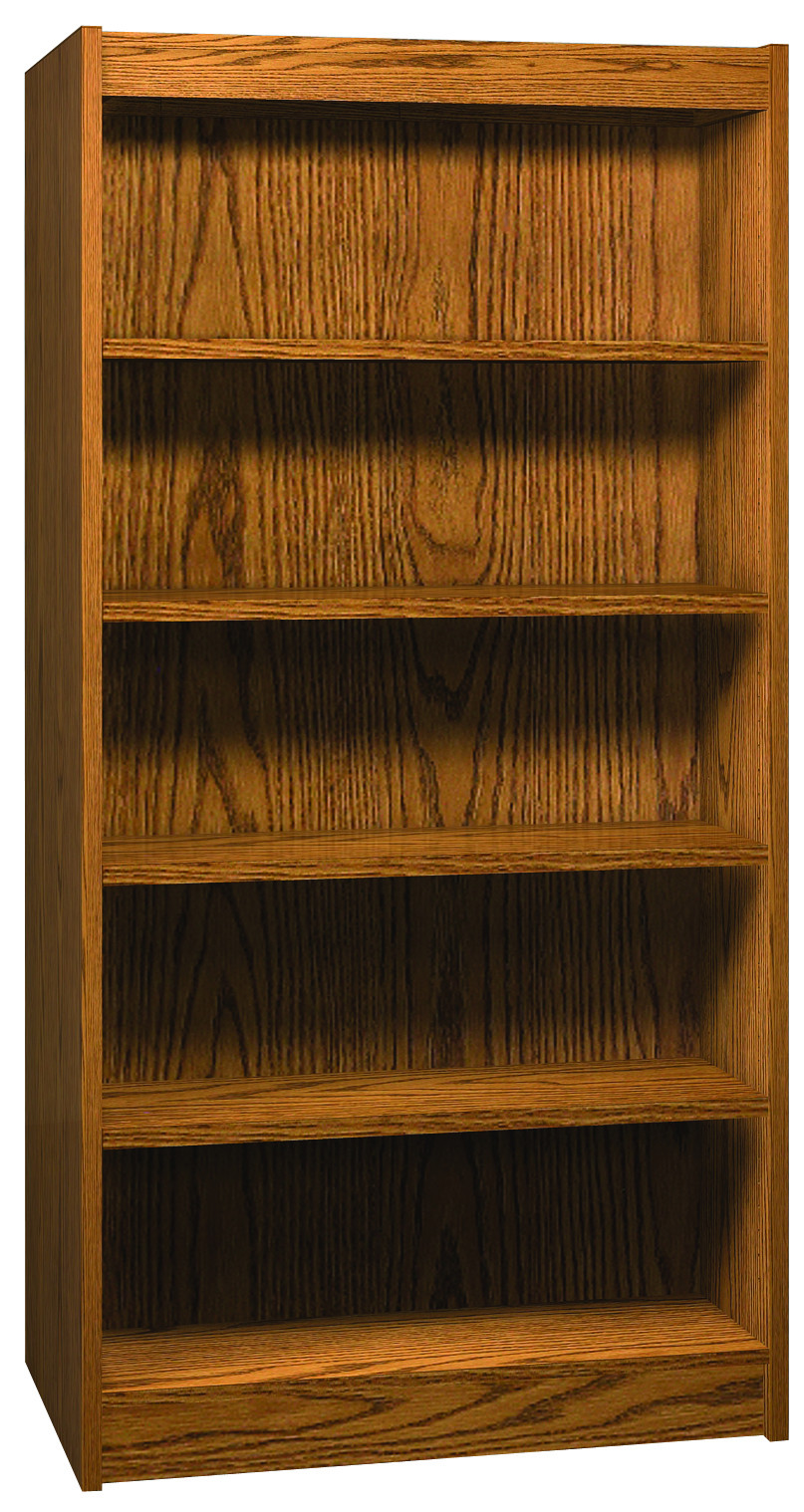 72" Double Sided Library Shelving-Starter