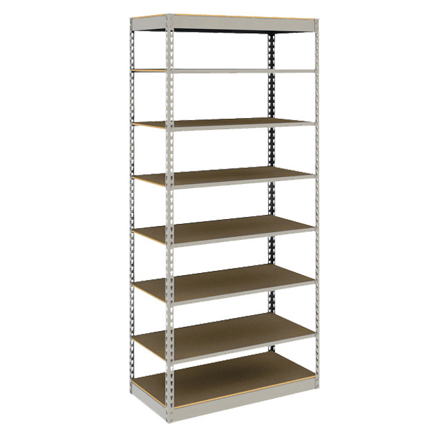 Single-Rivet Units - Adder -- 7'-0" High 8-Shelf