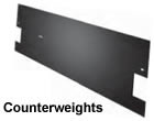 Counterweight for 36" Lateral Shelving