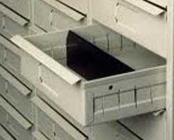 Extra Dividers for Letter Sized Literature Shelving with Drawers