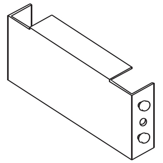 9" Double Row & Top Tie