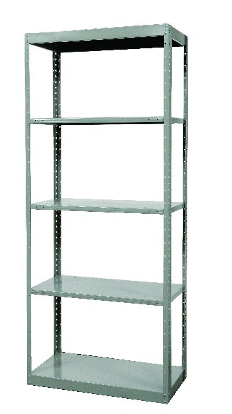 5-Shelf Units Heavy-Duty Pass-Thru Shelving 48" x 12" x 87"