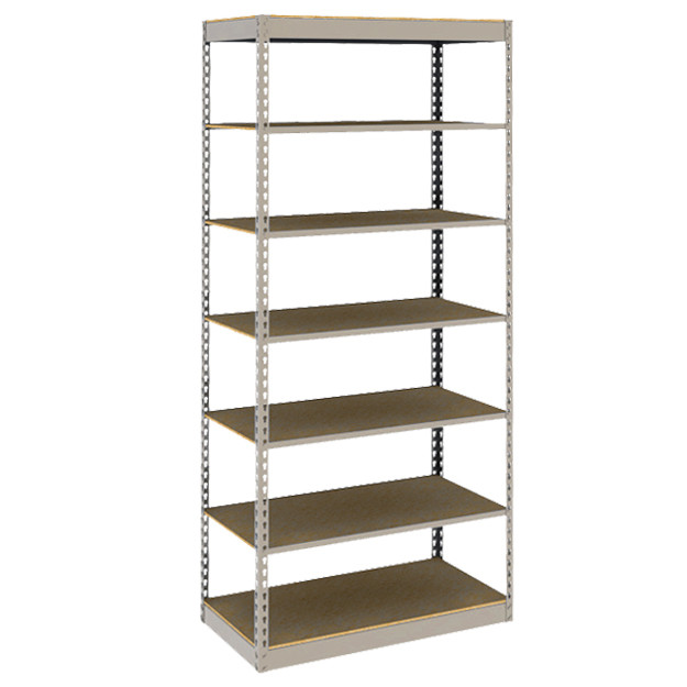 Single-Rivet Units - Adder -- 7'-0" High 7-Shelf