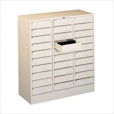 Literature Shelving with Drawers-Legal sized
