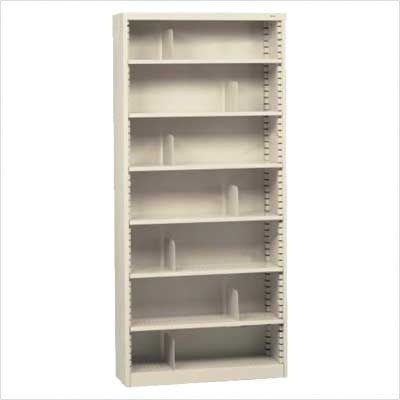 Bookcase with 6 Shelves-7 Openings