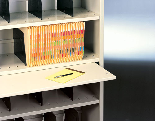 Reference Shelf for 7 Opening Fixed Lateral Shelf