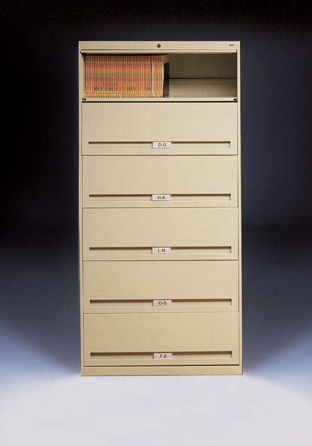 6 Level Closed Shelving