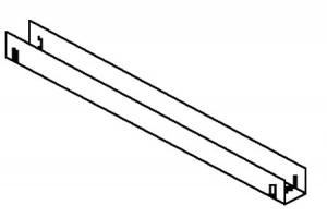Cross Rods for Lateral Shelving