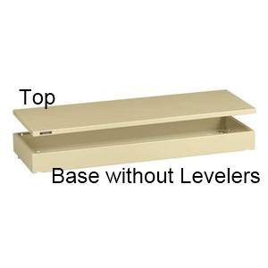 Letter Sized Base & Top Set for Stackable Shelving