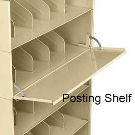Posting Shelf for Stackable Shelving