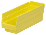 Extra Plastic Bins for 4" Wide x 18" Deep Shelving