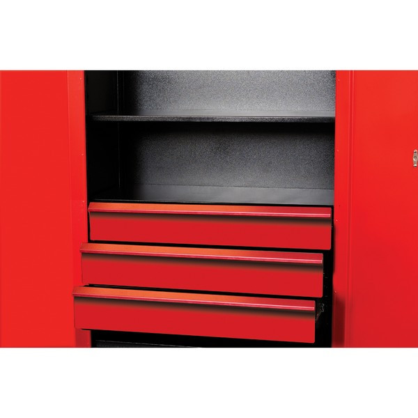 Garage Cabinet Drawer Kit - Three 36" Wide Drawers