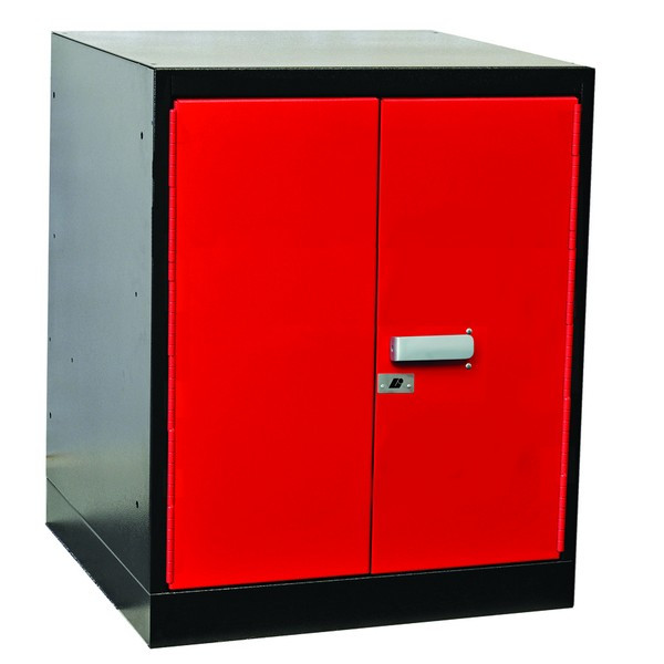 Garage Workbench Pedestal - Doors, 24" Wide 