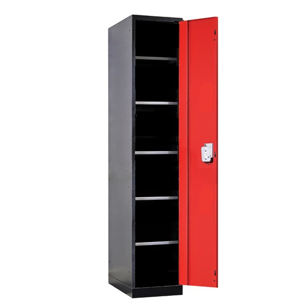 Garage Locker with Full Height Door, 24" Wide