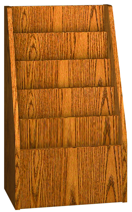 Magazine Library Shelving