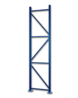 Warehouse Shelving Upright Frame