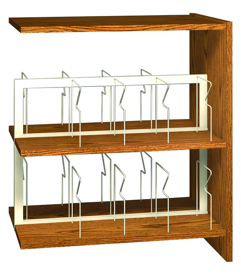42"  Double Sided Picture Book Shelving-Adder