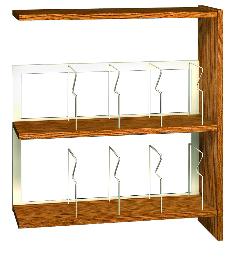 42" Single Sided Picture Book Shelving-Adder