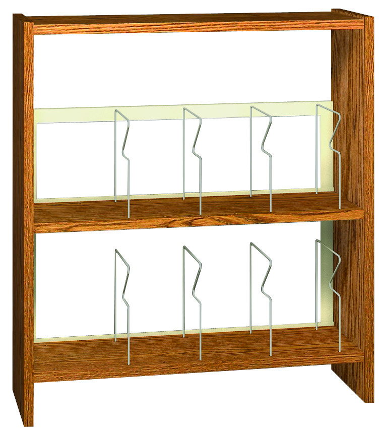 42" Single Sided Picture Book Shelving-Base