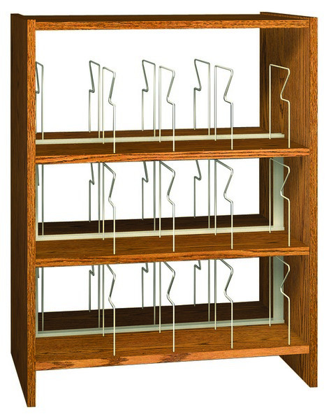 42" Single Sided Picture Book Shelving