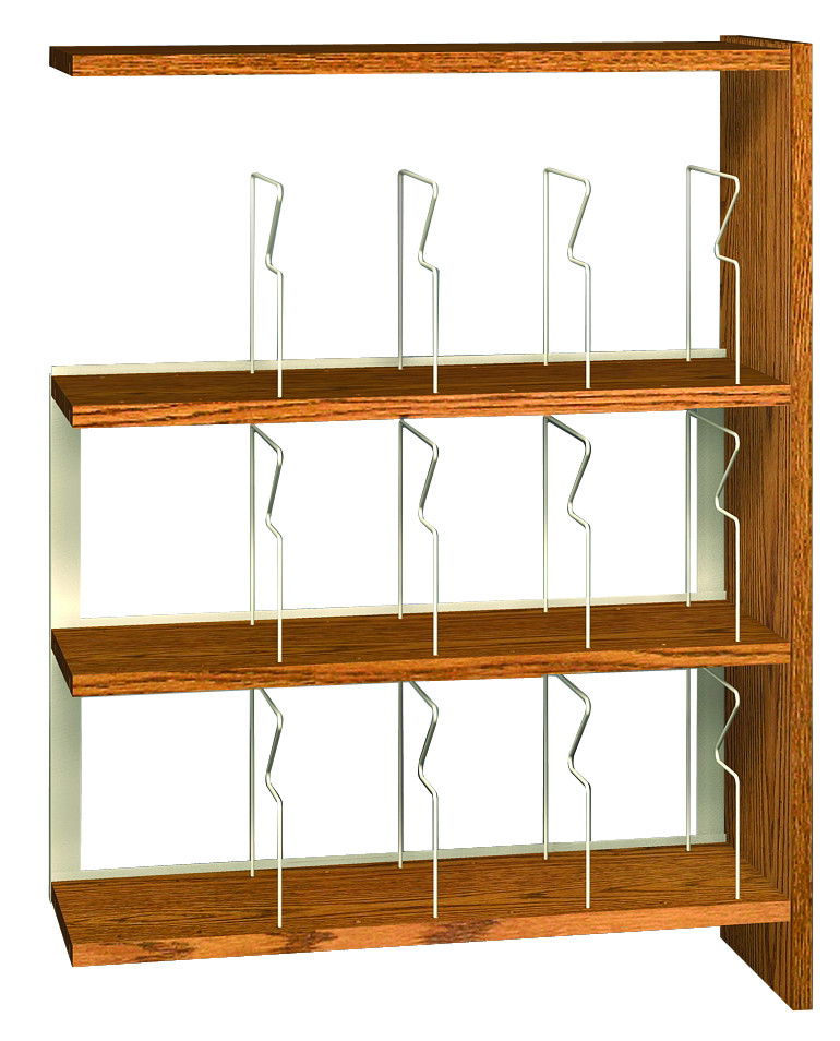 48" Single Sided Picture Book Shelving-Adder