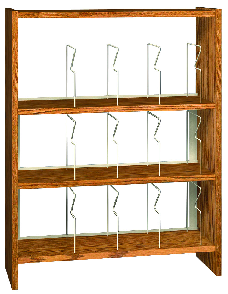 48" Single Sided Picture Book Shelving-Base