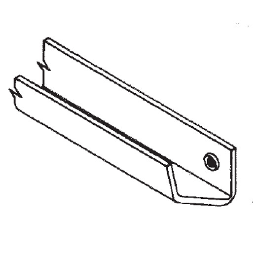 48" Single Rivet Beam, Heavy