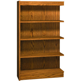 60" Single Sided Library Shelving-Adder