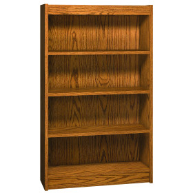 60" Single Sided Library Shelving-Starter