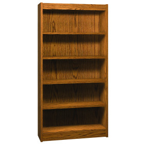 72" Single Sided Library Shelving-Starter
