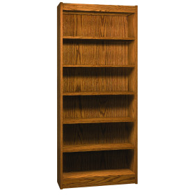 84" Single Sided Library Shelving-Starter