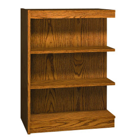 48" Double Sided Library Shelving-Adder